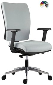 ANTARES Kancelárska stolička 1580 SYN GALA PLUS čalúnenie KOŽA LEATHER