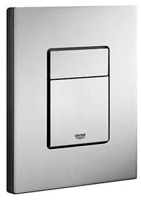 GROHE 38732SD0 - Ovládacie tlačidlo SKATE COSMOPOLITAN 156 × 197 mm nerezové
