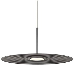 Redo 01-3047 - LED luster na lanku LAKE LED/13W/230V CRI 90 pr. 50 cm čierna