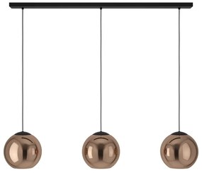 Eglo 390095 - Luster na lanku CORDOBA 3xE27/40W/230V medená