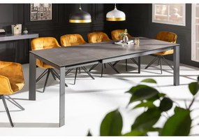 Rozkladací jedálenský stôl 41383 180/240 x 95cm Antracit Ceramik - Komfort-nábytok
