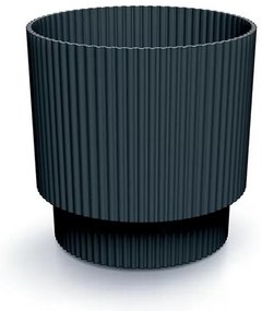 Kvetináč Milly ROUND DMIN200 S433 antracit