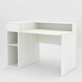 písací stolík REA ROBERTO, LAVÝ, dub canyon