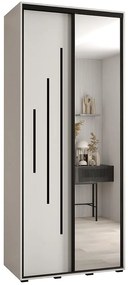 Skriňa 45 Canaris 13 110 biela/čierna