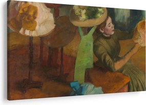 Obraz - Edgar Degas, The Millinery Shop, reprodukcia (90x60 cm)