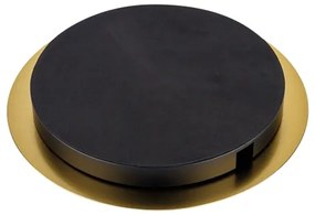 Ideal Lux - LED Stojacia lampa BIRDS 5xG9/3W/230V čierna/zlatá