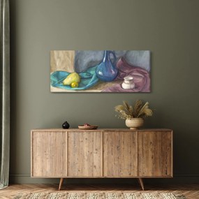 Obraz - Maľované zátišie (120x50 cm)