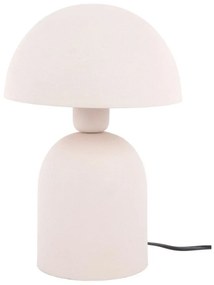 Krémová stolová lampa (výška 29 cm) Boaz – Leitmotiv