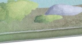 Koberce Breno Kusový koberec Ultra Soft Farma, viacfarebná,130 x 180 cm