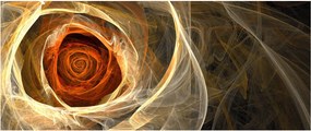 Obraz - Ruže umeleckého duchu (120x50 cm)