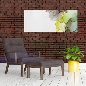 Obraz - Abstraktné umenie atramentom (120x50 cm)