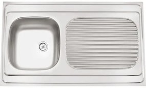 Nerezový drez Sinks CLP-A 1000M 0,5 mm matný