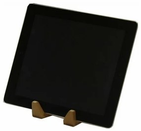 Compactor Bambusový držiak na tablet Bamboo, 9 x 12 x 13 cm