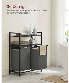 Kôš na bielizeň s 2 policami BLH211G01