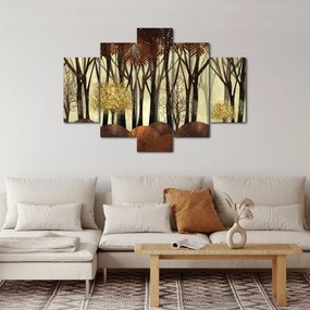 Obraz - Dekoratívne les (150x105 cm)