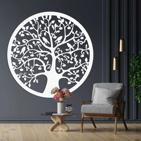 SENTOP | Drevený Strom života s vtákmi | Luxusná dekorácia na stenu | SENTOP PR0382