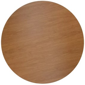Okrúhly jedálenský stôl AMADEO II 90x90 cm, dekor dub