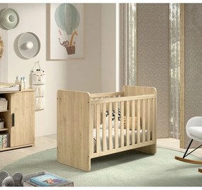 Postieľka v prírodnej farbe 60x120 cm Sam – Vipack