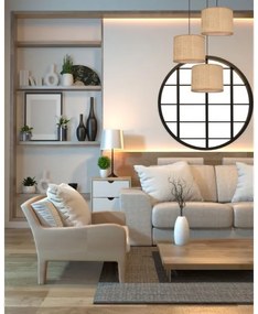 Luster na lanku IRMA 3xE27/60W/230V pr. 45 cm