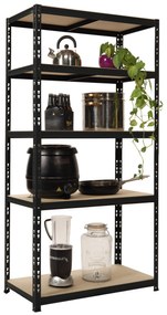 Policový regál 1+1 ZADARMO, nosnosť 175 kg, 1800 x 900 x 450 mm