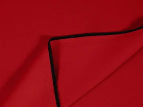 Biante Zatemňovací záves Blackout BKU-104 Sýto červený - šírka 140 cm 140x200 cm