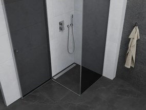 Mexen Pretoria sprchovací kút 70x70cm, 6mm sklo, chrómový profil-šedé sklo, 852-070-070-01-40