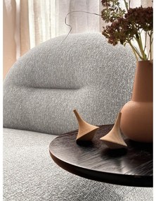 Svetlosivé kreslo Ovo – Miuform