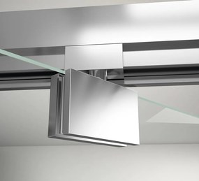 Gelco Gelco, SIGMA SIMPLY obdĺžniková sprchová zástena pivot dvere 900x800mm L/P varianta, číre sklo, GS1296GS3180