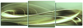 Obraz na plátne - Elegantný dizajn - panoráma 5107ZD (120x40 cm)