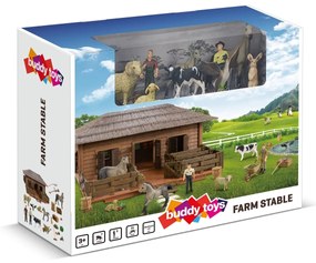 Buddy Toys BGA 1041 Farma, stajňa