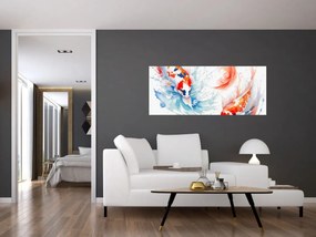 Obraz - Ryby (120x50 cm)