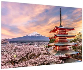 Obraz - Fuji (90x60 cm)