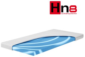 Hn8 Schlafsysteme Vrchný matrac Surf 100 Cool s chladivým poťahom H2 (H2, 80 x 200 cm)  (100397143)