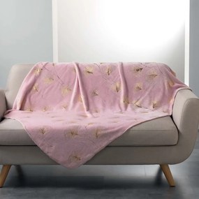 Deka 125x150 cm Bloomy – douceur d'intérieur