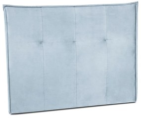 Svetlomodré čelo postele 180x120 cm Monica – Milo Casa