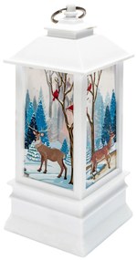 Tutumi Tutumi, LED vianočný lampáš 20x8 cm XB-001, biela, CHR-06606
