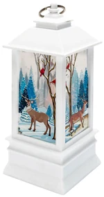 Tutumi Tutumi, LED vianočný lampáš 20x8 cm XB-001, biela, CHR-06606