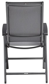 Cirrus Silver-Line polohovacie kreslo antracit