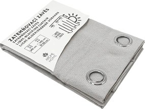 ARÔME HOME Zatemňovací záves, béžovo sivý