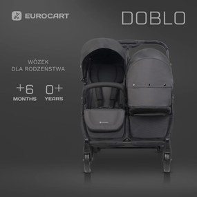Hlboká mäkká vanička pre detský kočík Euro-Cart Doblo Iron