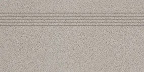 Schodovka Rako Taurus Granit sivá 30x60 cm mat TCPSE076.1