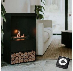 Planika Planika Senso Stove BEV - BIO krb na diaľkové ovládanie 83,5x48 cm 2,5kW PK0006