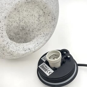 Vonkajšie dekoratívne svietidlo LUMISTONE 1xE27/15W/230V IP65, priemer 28 cm