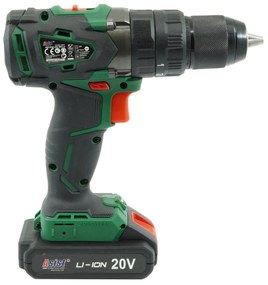 ASIST Aku vŕtačka 20V Li-Ion, bezuhlíkový motor, 2-rýchlostná