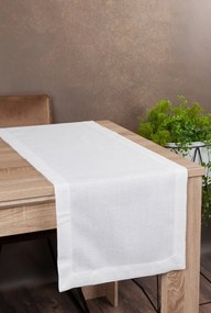 BEHÚŇ NA STÔL STELLA 2 40X140 CM BIELY