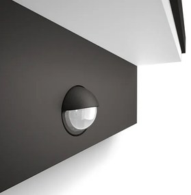 Philips 16484/93/P0 - LED vonkajšie svietidlo so senzorom BUSTAN 2xLED/4,5W IP44