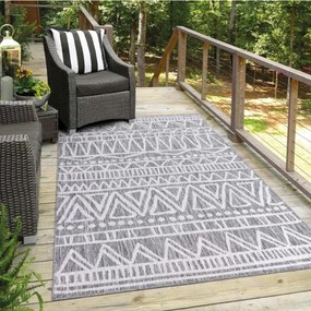 Koberec Outdoor Sun 476 sivý