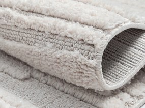 My Flair, Kusový koberec Enya weiß, 200x290, biela, chodba / predsieň