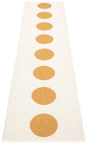 Okrovožltý vnútorný a vonkajší behúň 70x300 cm Vera Ochre – Pappelina