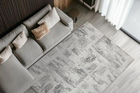 Obsession, Kusový koberec Avantgarde 103 Grey, 120x170, šedá, chodba / predsieň